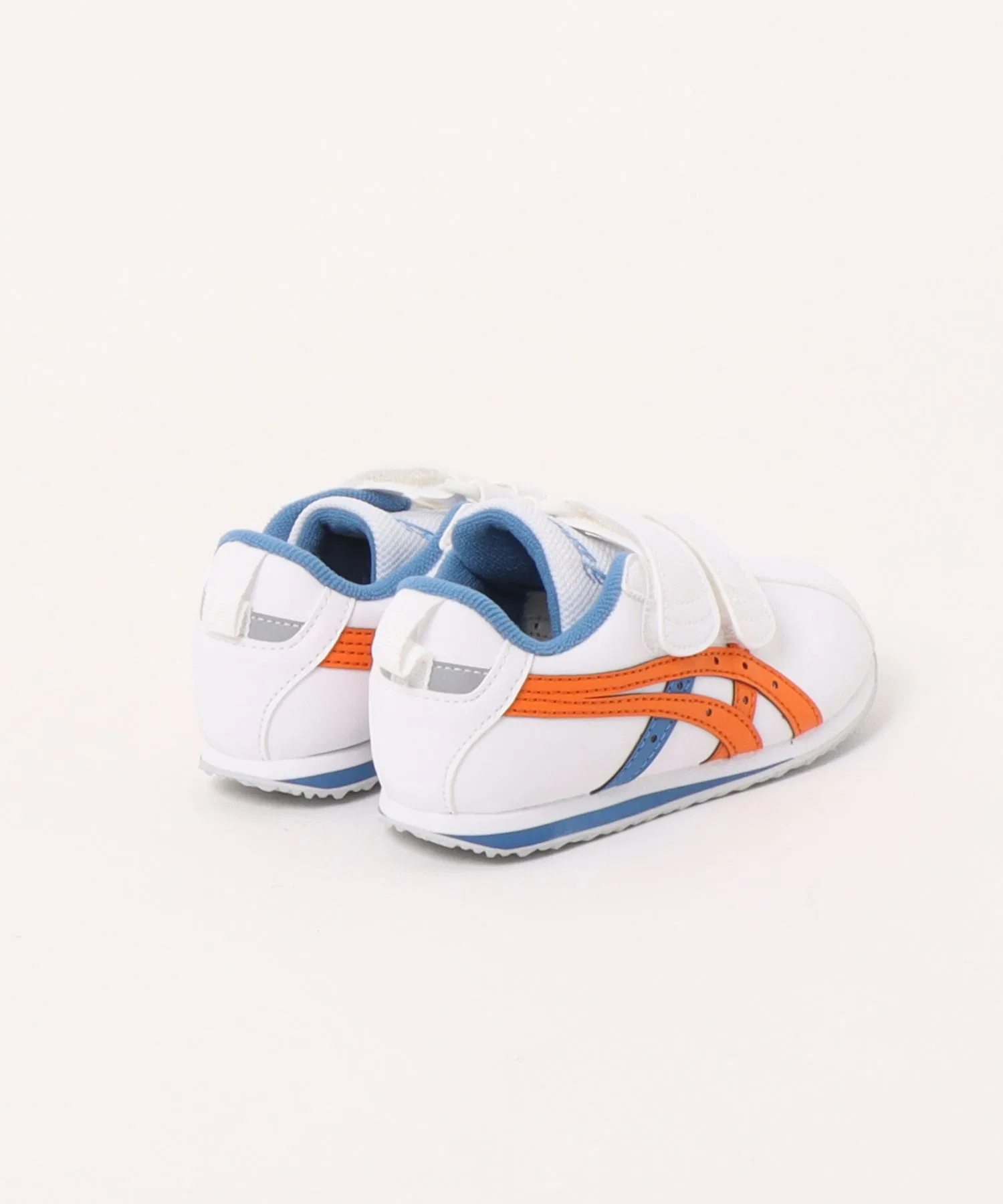 Детские кроссовки ASICS SUKU2 COTLA MINI SL 2 для детей бело-красные — фото 2