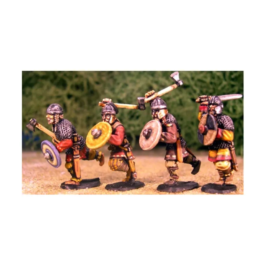 

Бронированный Дугут - Атака, Gripping Beast Miniatures - Age of Arthur (28mm)