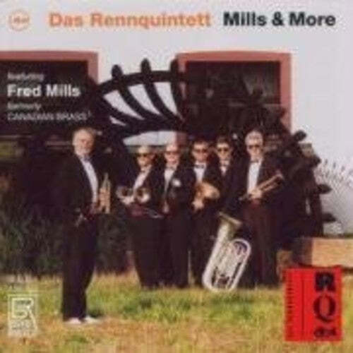 

CD диск Haydn / Renn Quintet: Mills & More