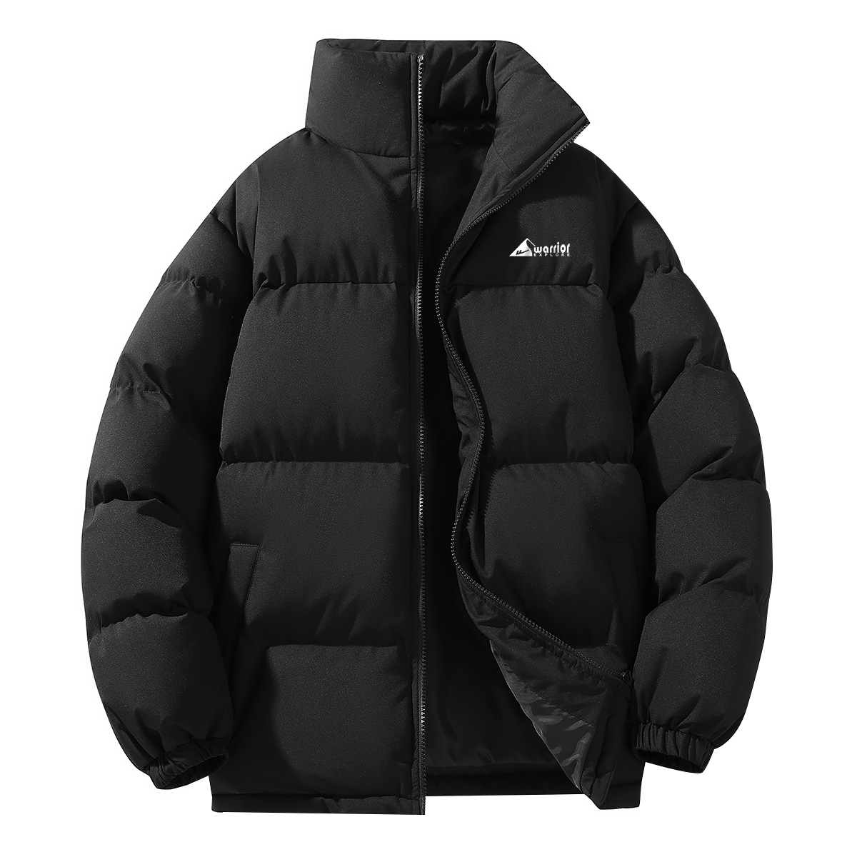 

Пуховик Unisex WARRIOR, серо-зеленый