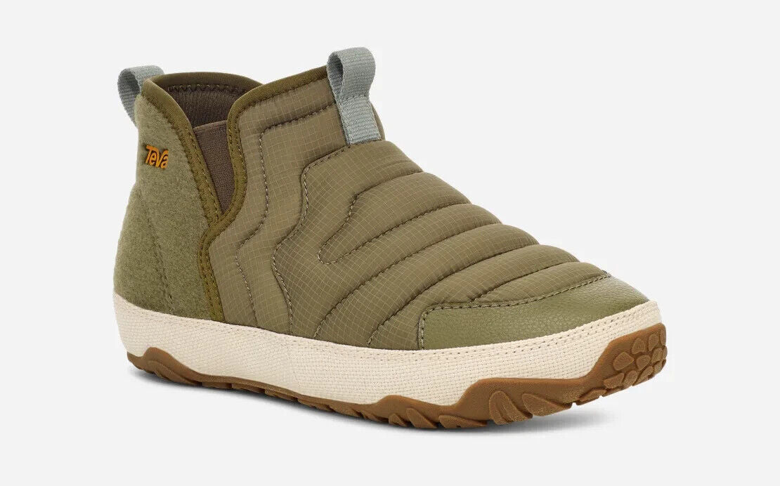 

Teva Reember 88276 Унисекс M10/W12 Многофункциональные кроссовки Mid Slip-On FZP392, зеленый