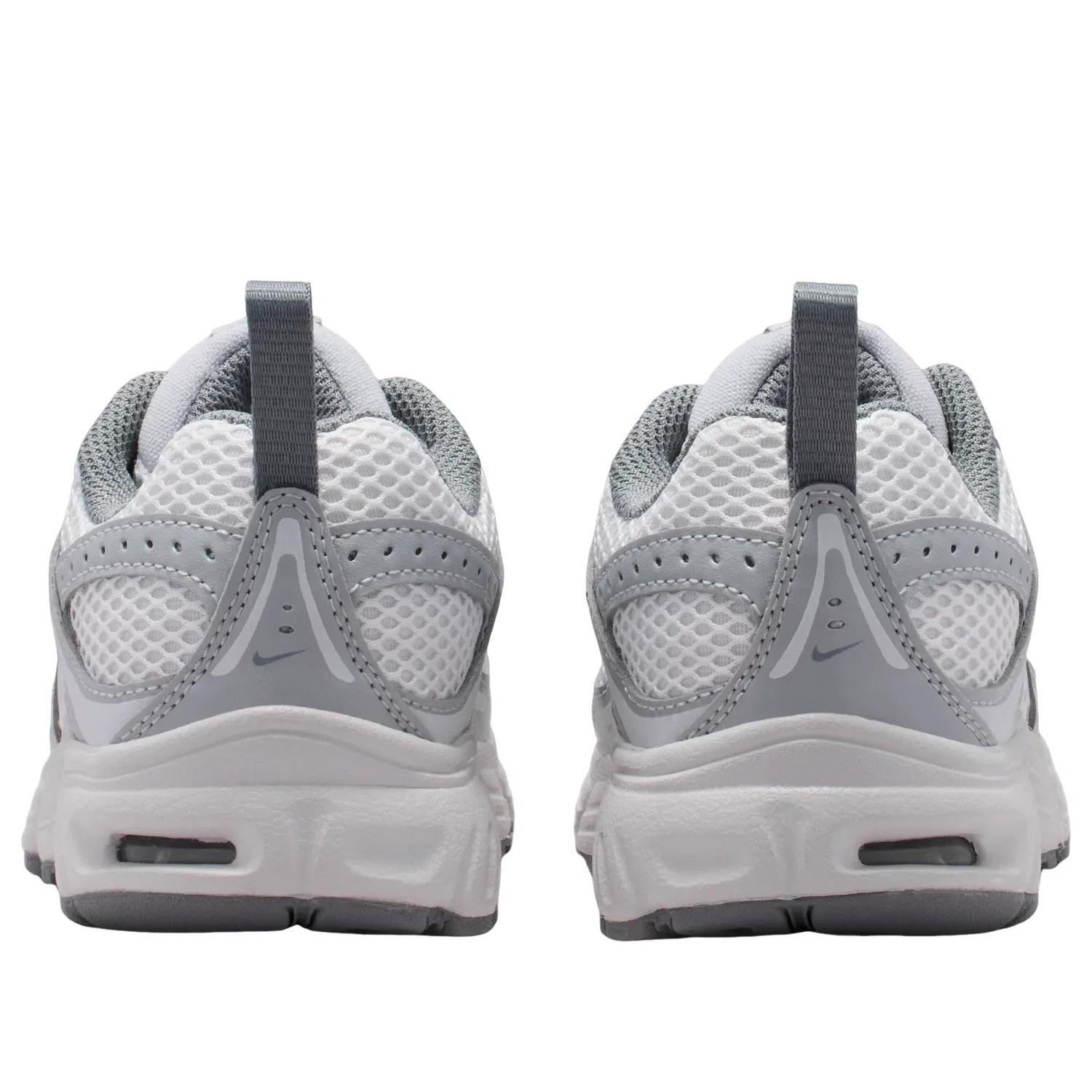 Детские кроссовки с сетчатым верхом Air Max Moto 2K 'Wolf Grey Vast Grey' Nike, Wolf Grey/Vast Grey/Cool Grey/Wolf Grey — фото 4