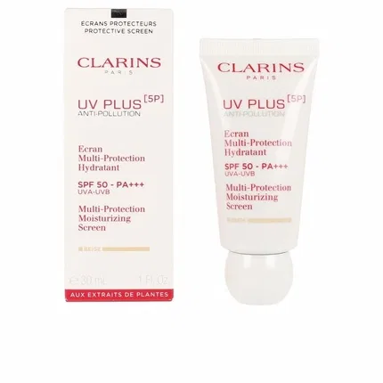 Солнцезащитный крем для тела увлажняющий SPF50 Clarins, 150 мл