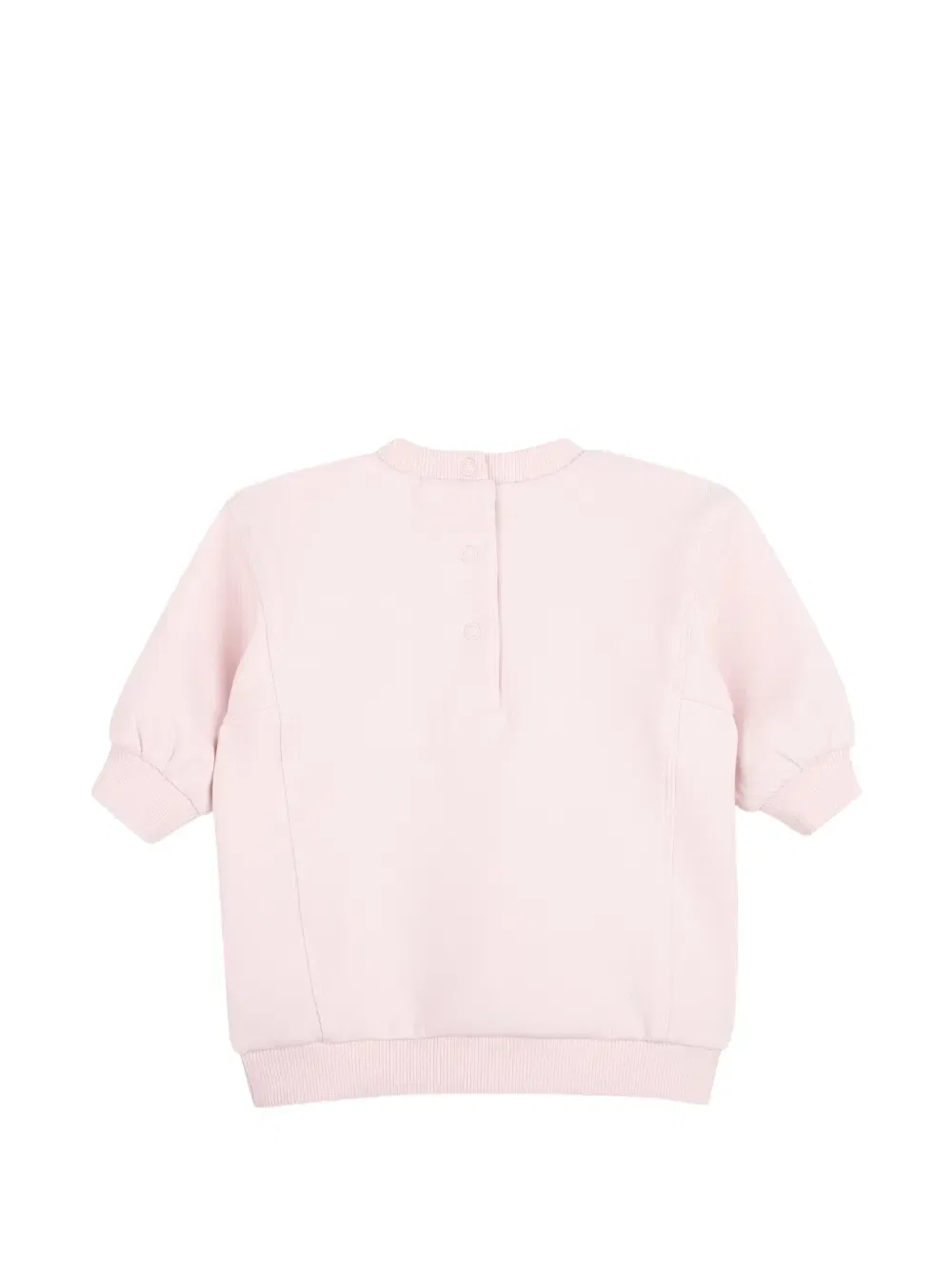 Комплект из топа и легинсов с цветочным принтом Marc Jacobs Kids, белый — фото 4