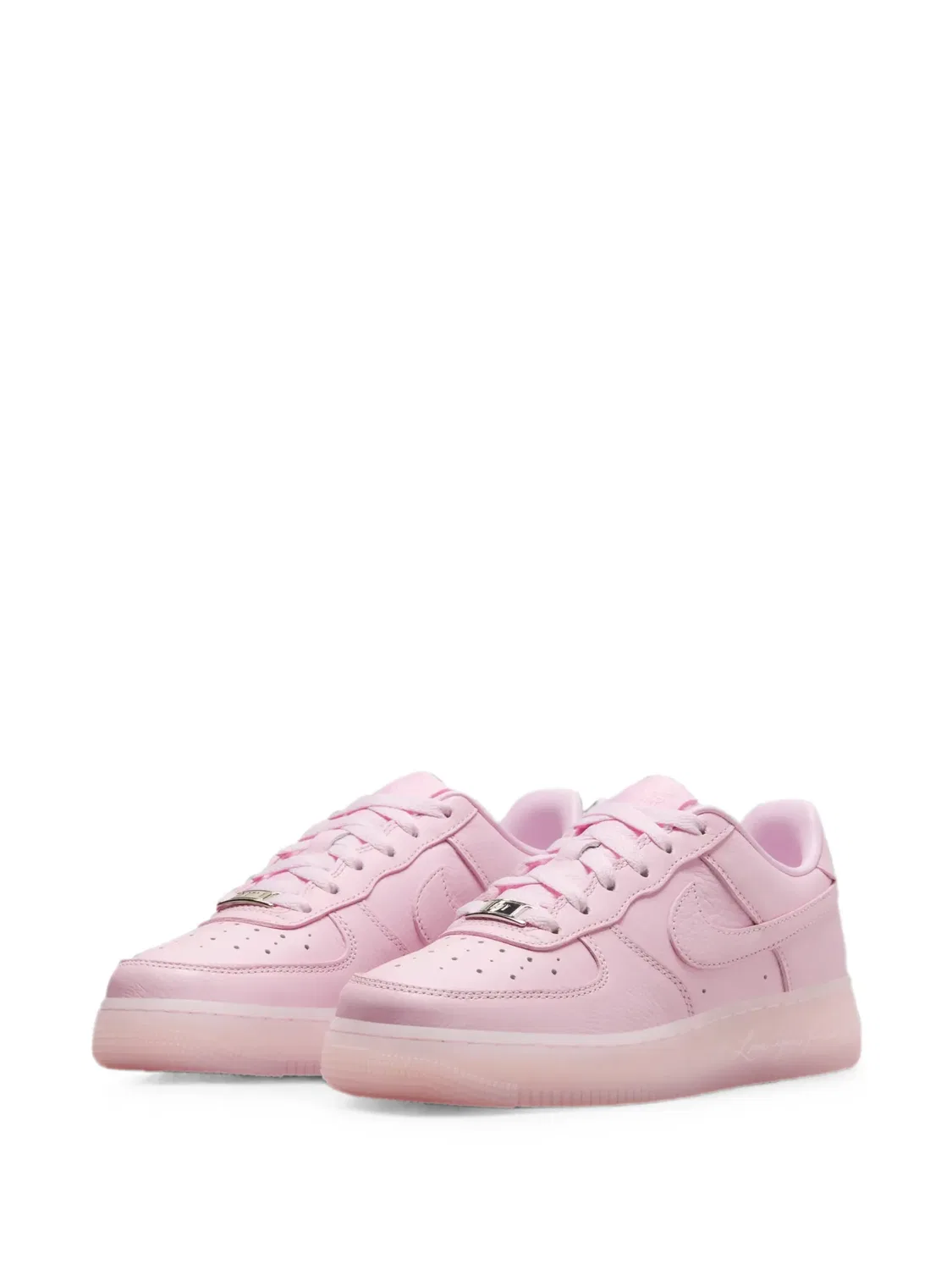 Кроссовки Air Force 1 Low Nike Kids, розовый — фото 2