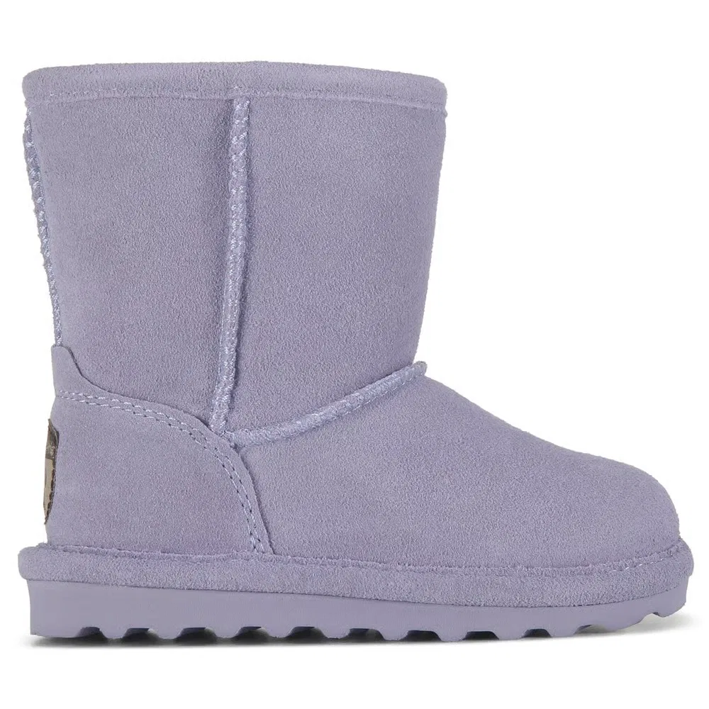 Детские короткие водонепроницаемые ботинки Elle на молнии для малышей Bearpaw, Persian Violet — фото 2