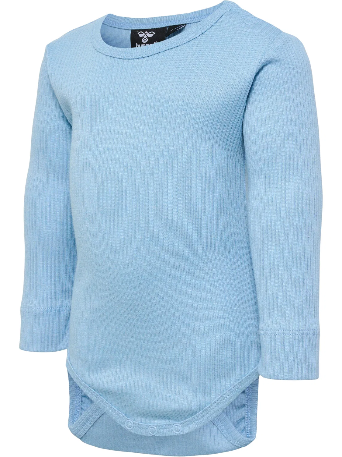Детский боди-комбинезон с длинным рукавом Hmlrene Hummel, Blaue Petrolblau Dunkelblau