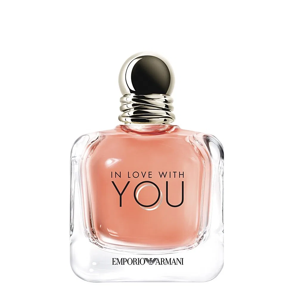 Женская туалетная вода In Love With You Giorgio Armani, 50 мл, Цвет: Черный