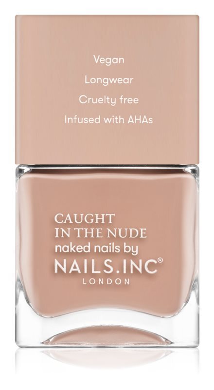

Лак для ногтей Nails Inc. Caught in the nude, оттенок Mykonos Beach 14 мл
