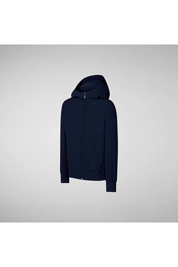 Детские свитшот с длинным рукавом cassius Save The Duck, Navy Blue — фото 3