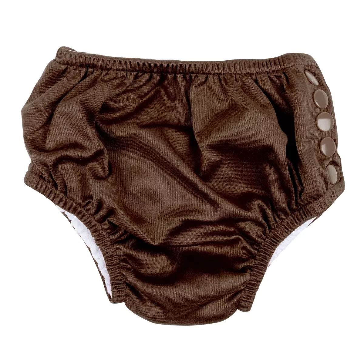 Детский плавательный подгузник с защитой UPF 50+ Leveret, Brown