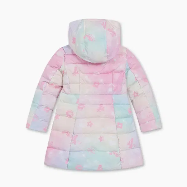 Пуховик детский легкий, Benetton Kids, черный — фото 3