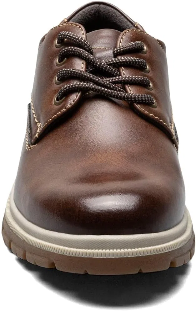 Детские туфли оксфорды с закрытыми носками Lookout JR Florsheim, Chestnut — фото 4