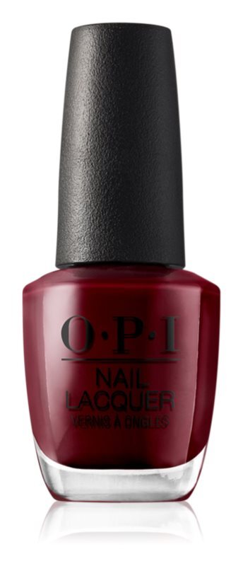 

Лак для ногтей OPI Nail Lacquer, Got the Blues for Red 15 мл