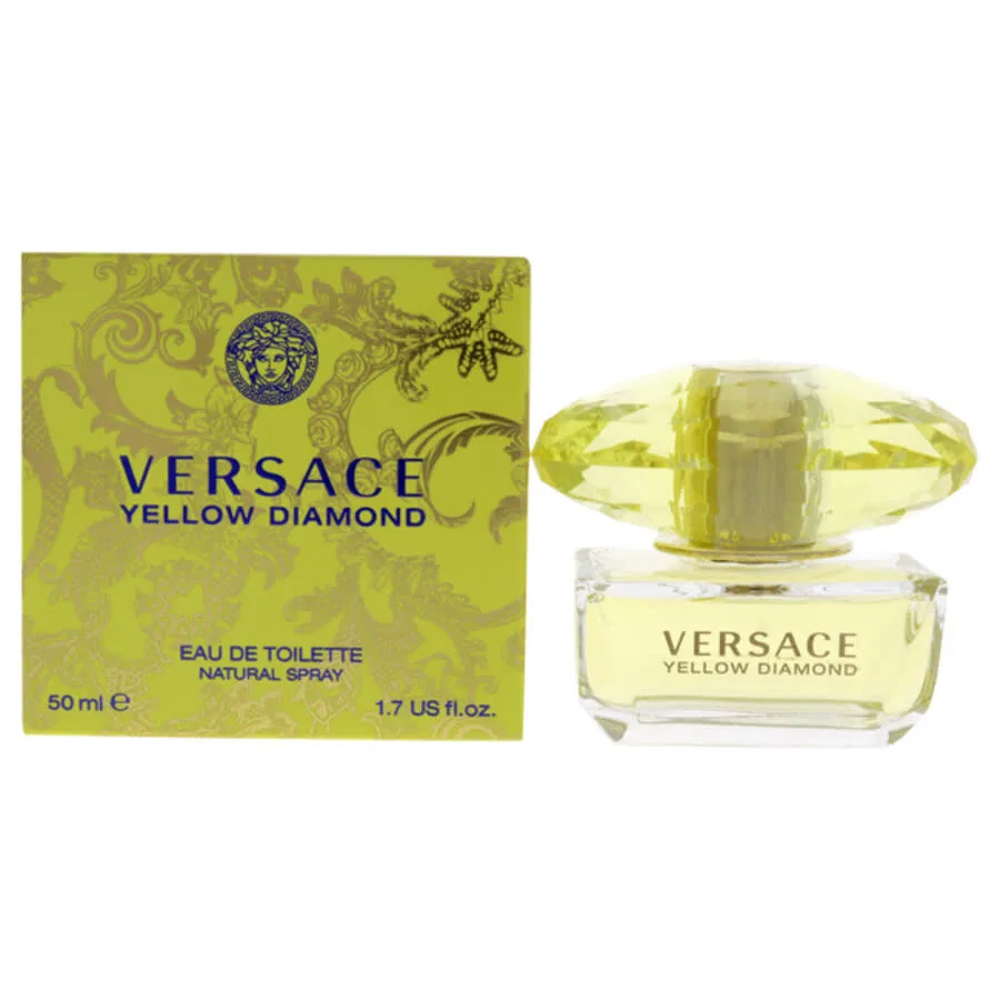 Туалетная вода Versace Yellow Diamonds, 50 мл