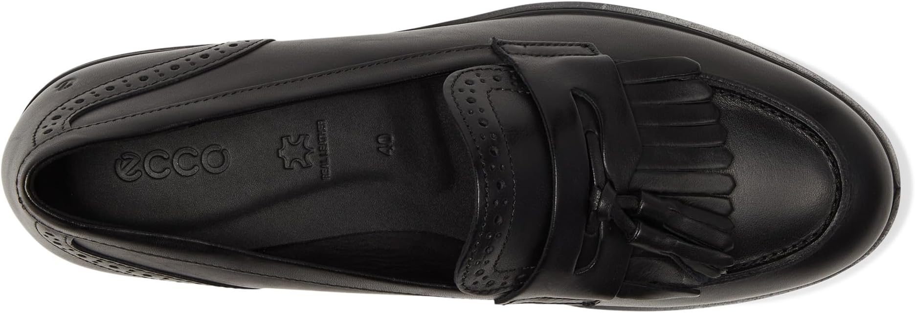 Лоферы ECCO Dress Classic 15 Tassel Loafer, цвет Black Patent — фото 2