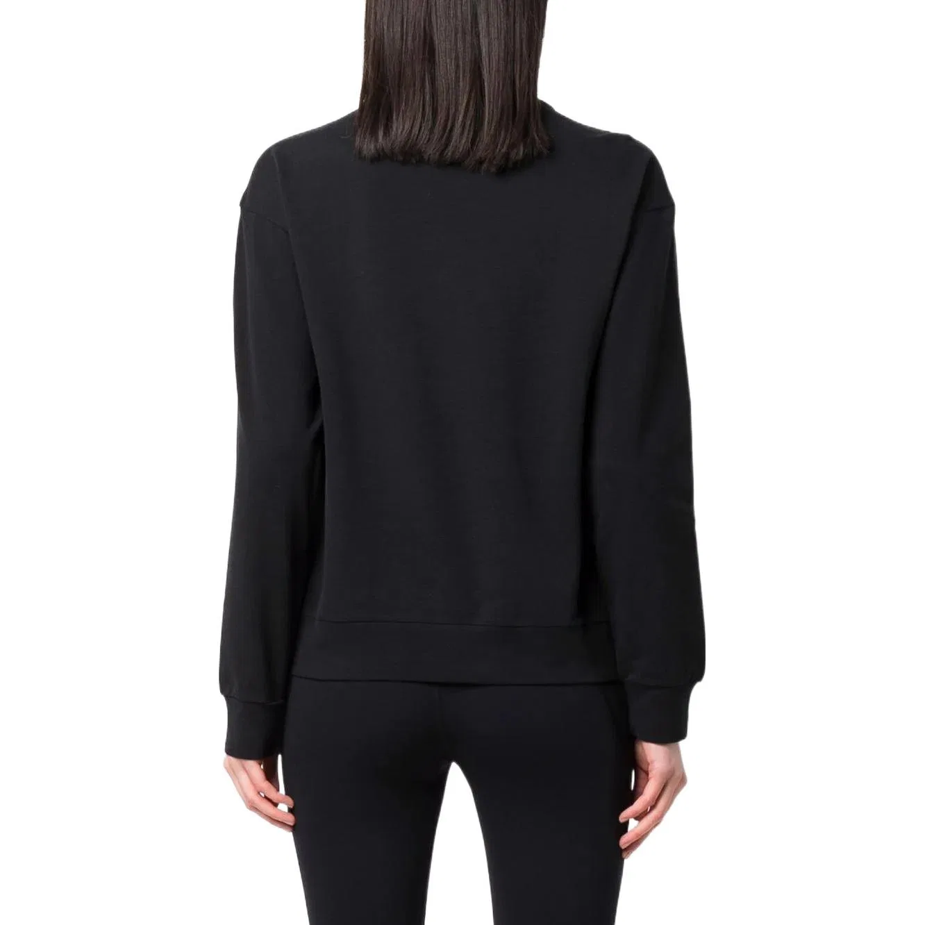 Женский свитшот EMPORIO ARMANI EA7, Black — фото 4