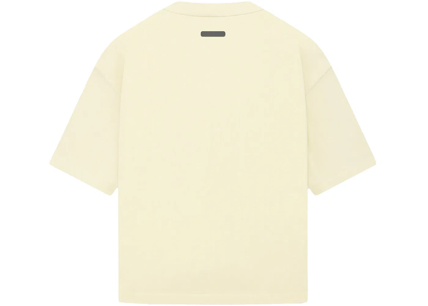 Мужская футболка с V-образным вырезом Tee Fear of God, Pale Yellow — фото 2