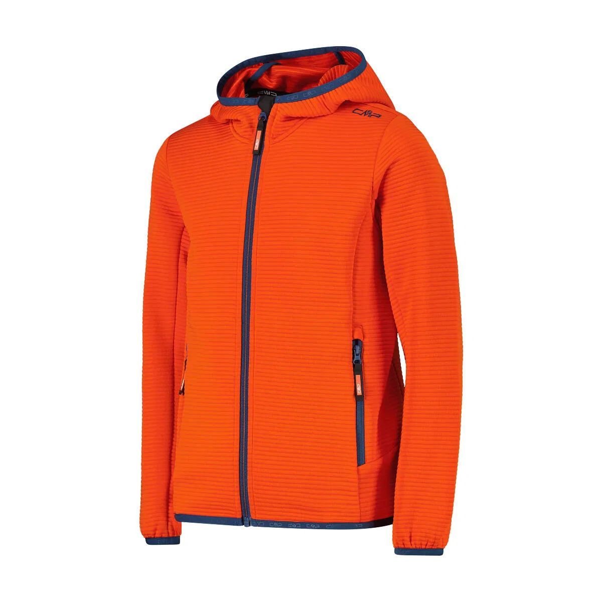 Детская куртка с капюшоном Kid Jacket Fix Hood Cmp, Mango Orange Rot — фото 3