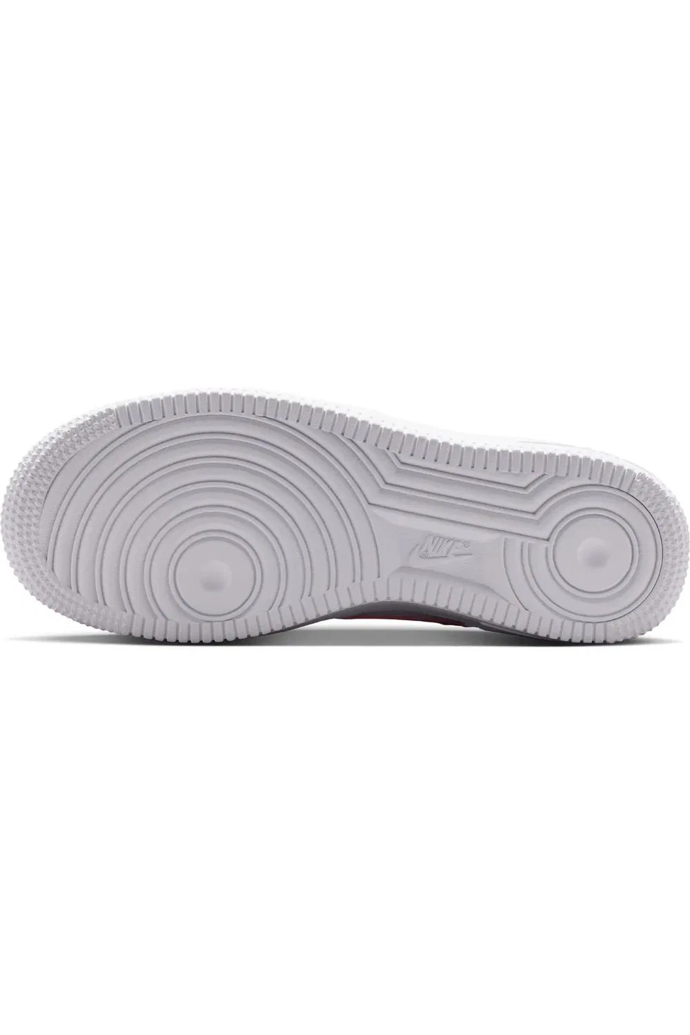 Детские кроссовки баскетбольные Air Force 1 Nike, 124 White/Pnkris — фото 4