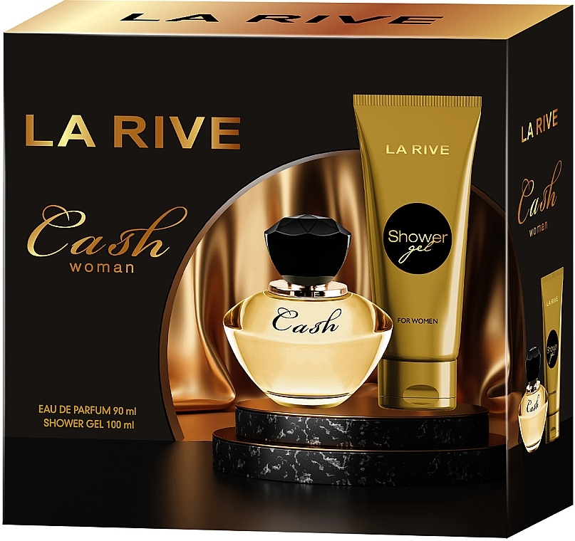 

Парфюмерный набор La Rive Cash Woman, 2 предмета