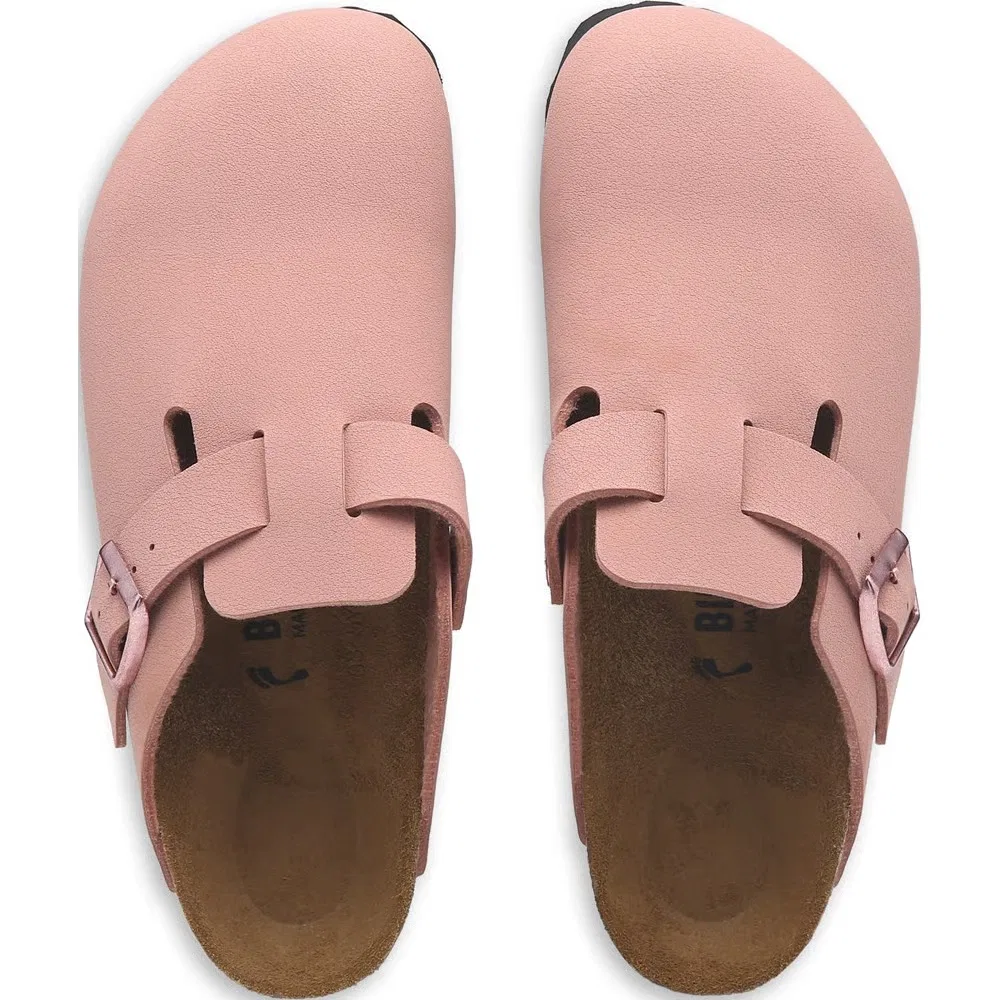 Детские сабо Boston Birkenstock, Pink Clay — фото 4