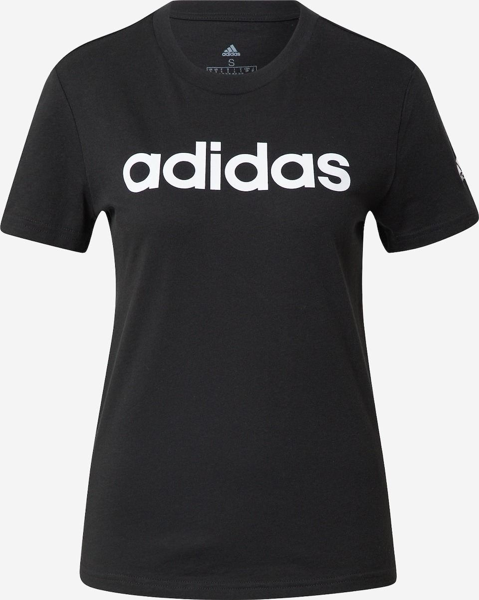 

Футболка Adidas Essentials Logo, черный