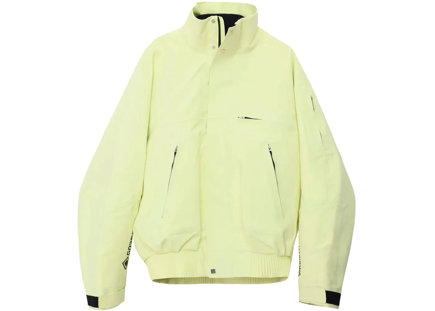 Унисекс куртка-трансформер 2-в-1 Nike x Jacquemus Jacket, Citron Green Tint/Black
