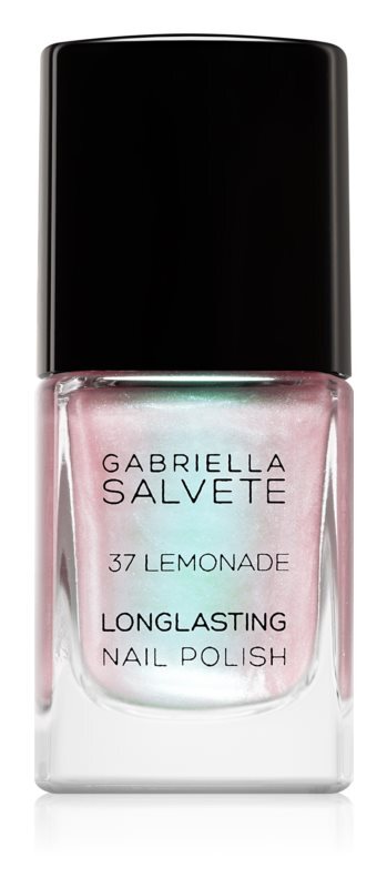 

Лак для ногтей с голографическим эффектом Gabriella Salvete Longlasting Enamel, оттенок 37 Lemonade 11 мл
