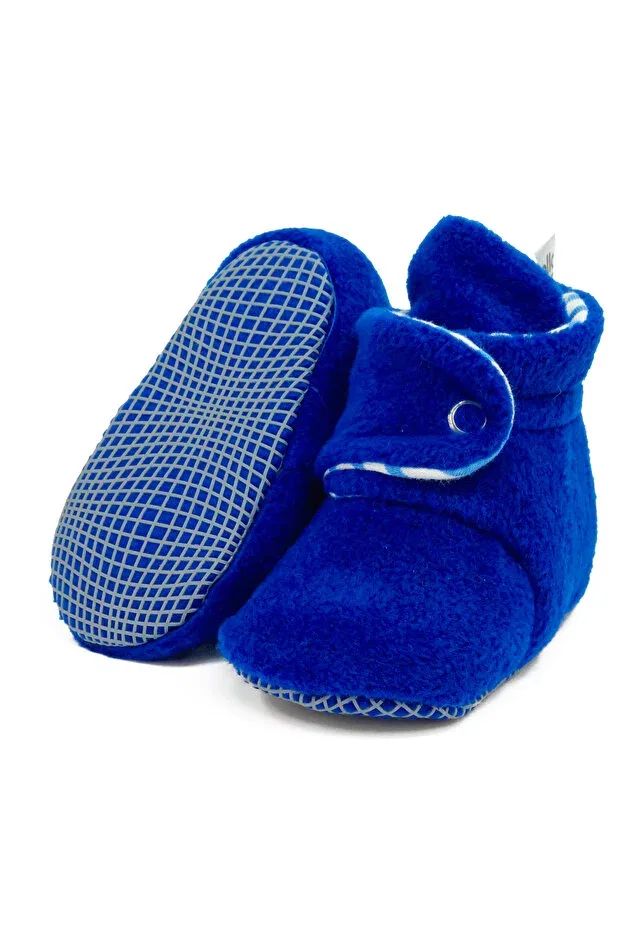 Детские тапочки для мальчиков и девочек из флиса Ella Bonna, Navy Blue