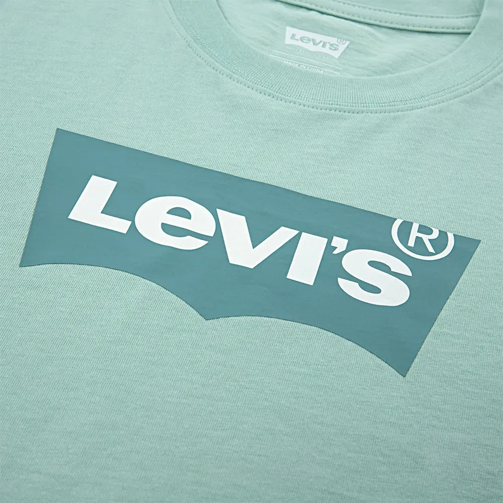 Футболка с коротким рукавом Levi's, зеленый — фото 3