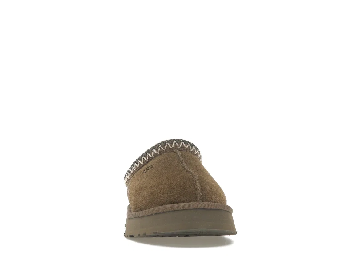 Детские тапочки с меховой подкладкой UGG Tazz Slipper, Hickory — фото 2