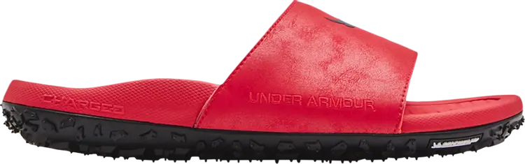 

Сандалии Under Armour Project Rock Slide Red, красный