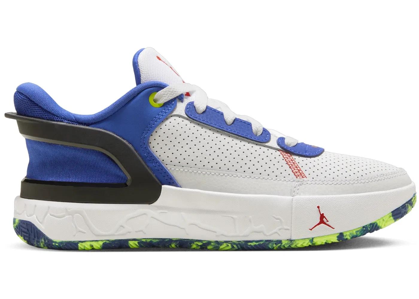 Детские кроссовки Lifestyle Jordan DAY1 EO Jordan, White/Storm Blue/Treasure Blue/University Red