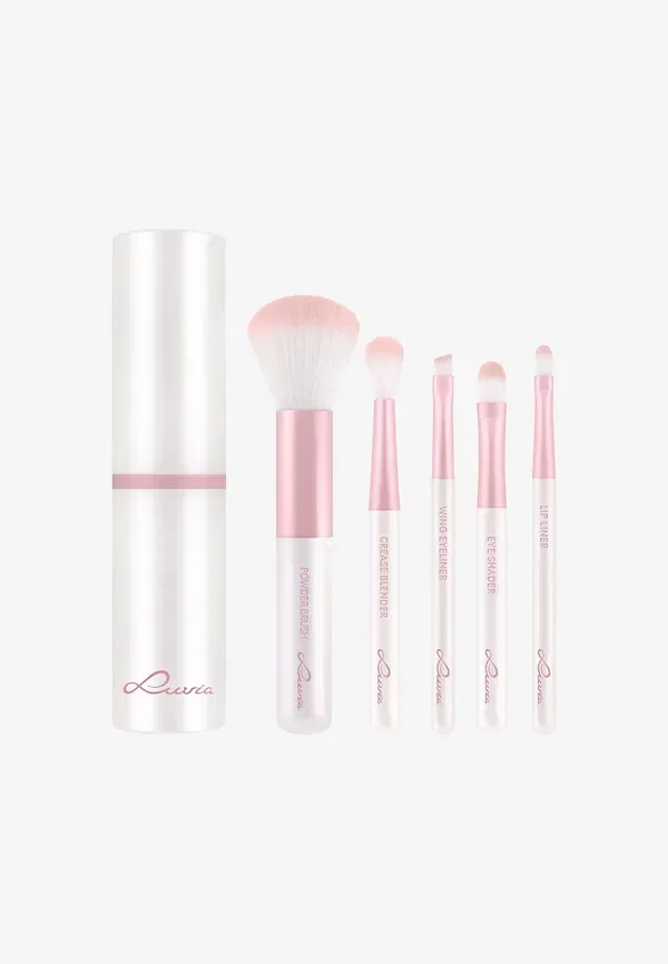 Набор кистей для макияжа Travel Set Candy Rose Pearl Luvia Cosmetics — фото 2