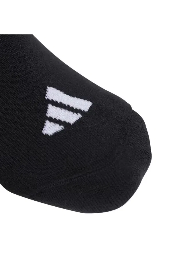 Носки с логотипом, комплект из 3 пар, Adidas, черный — фото 4