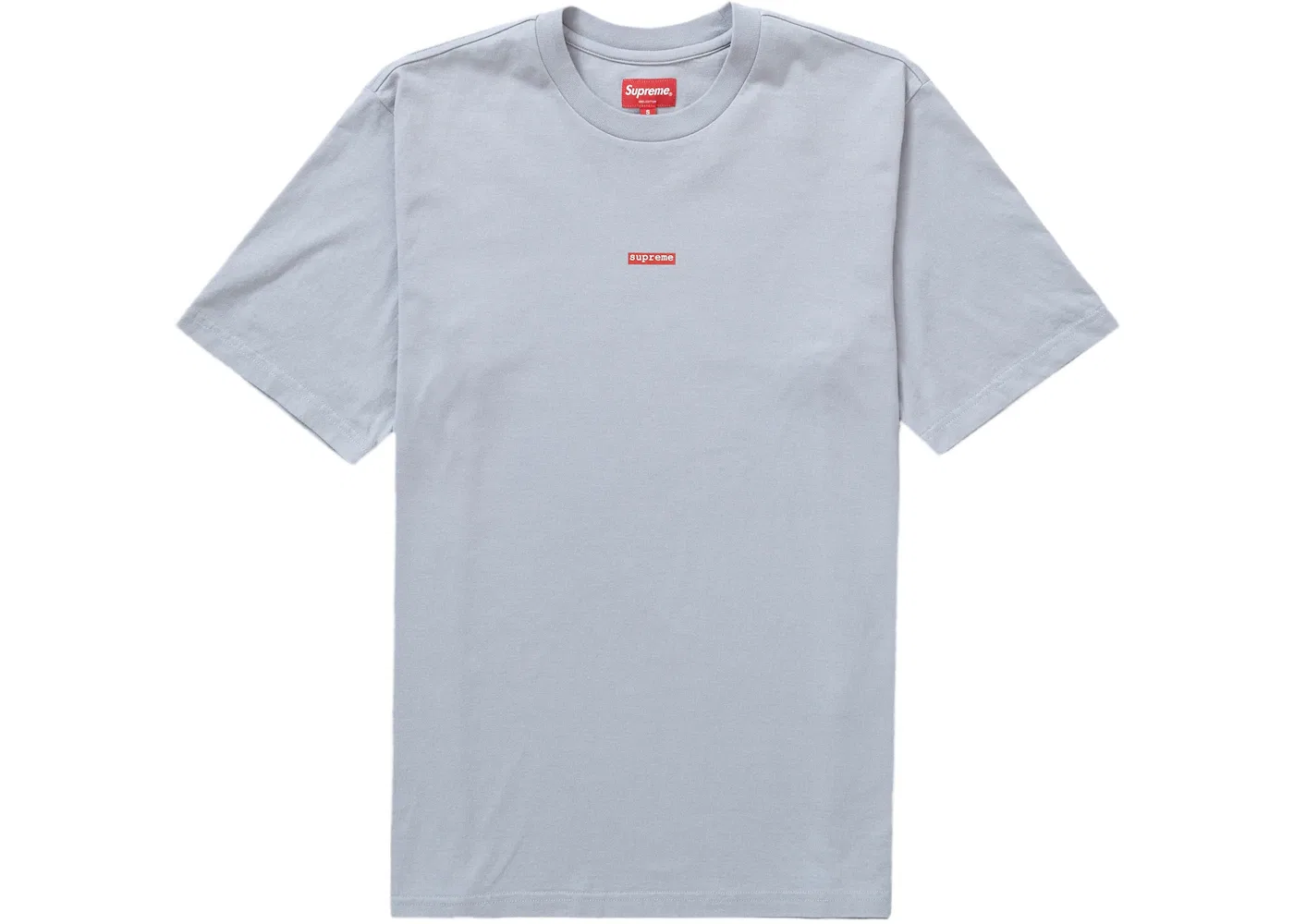 Мужская футболка с принтом Supreme Typewriter S/S Top, Grey
