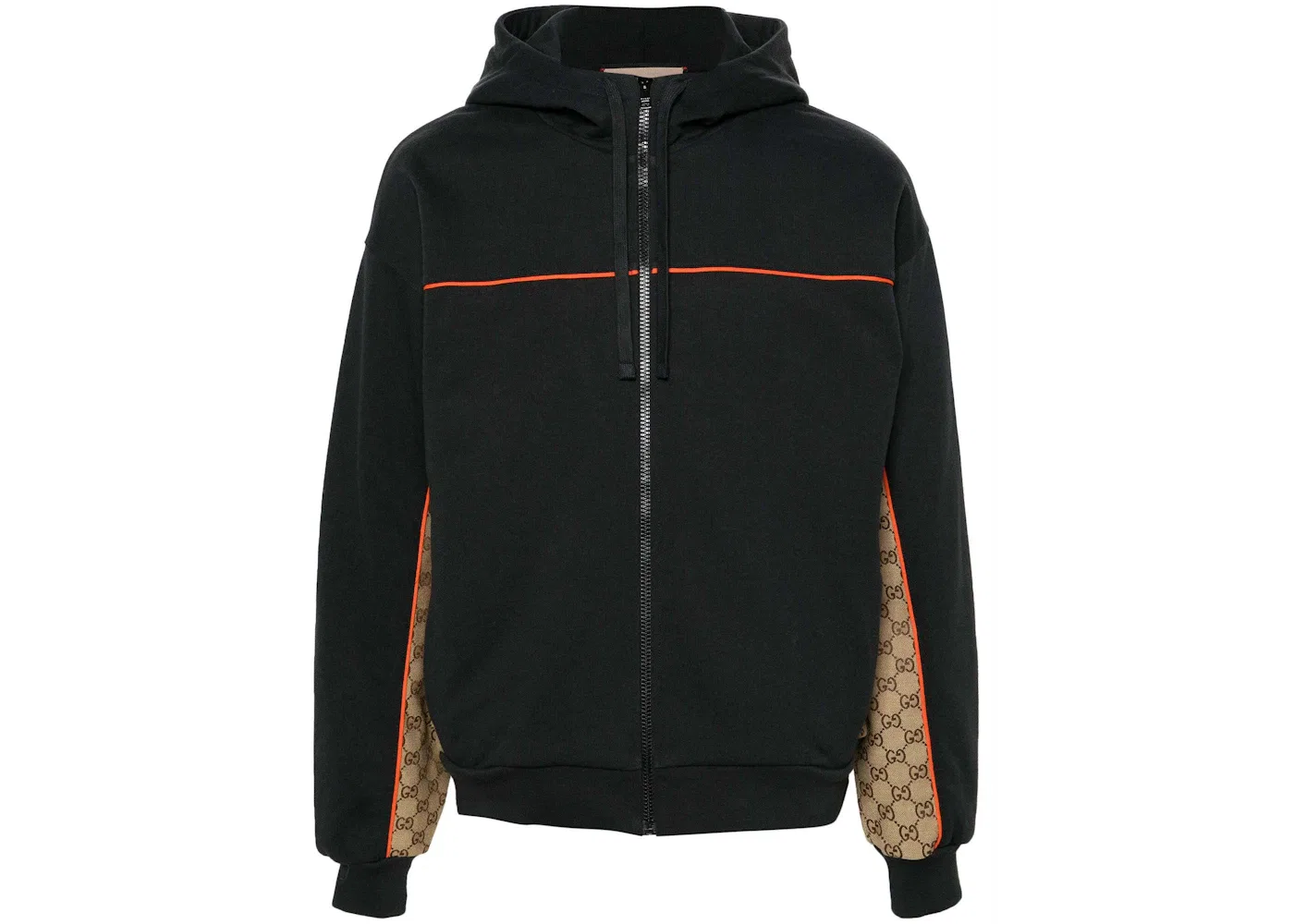 Мужская куртка с контрастными вставками Gucci, Black