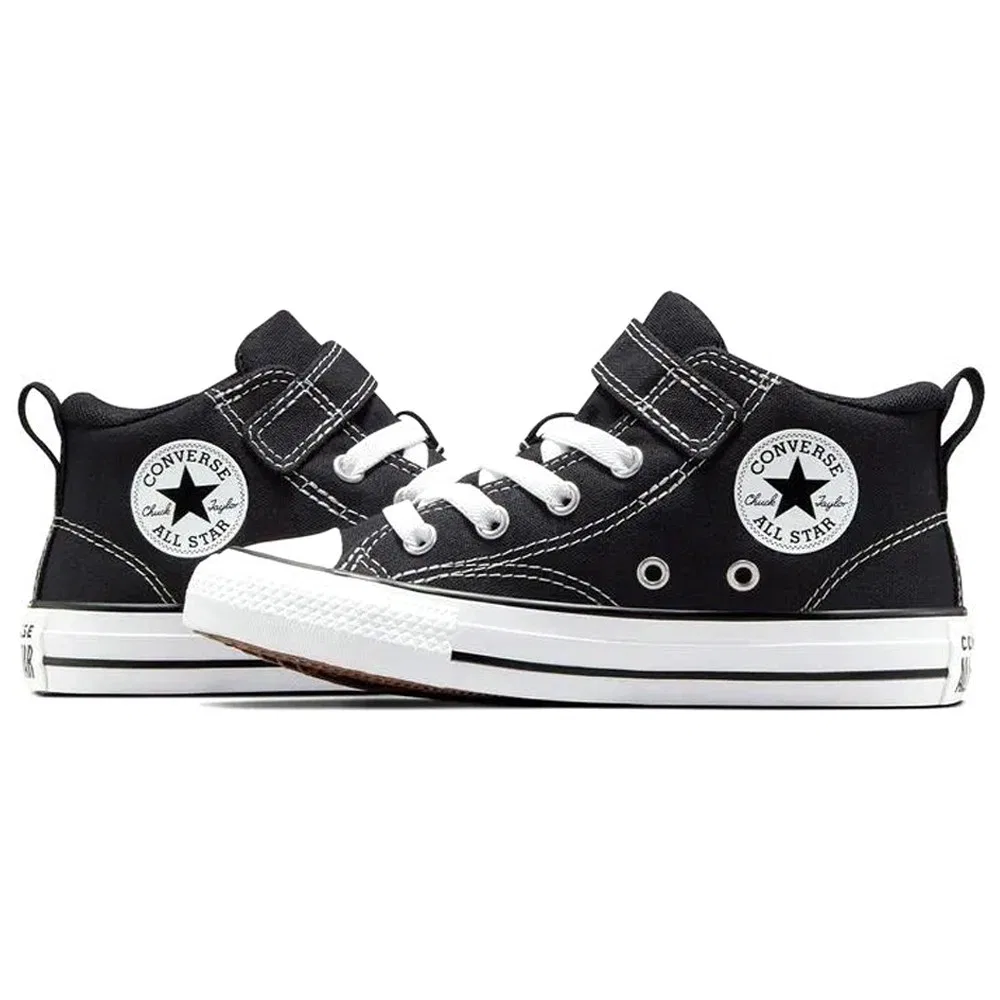 Детские кроссовки Converse Chuck Taylor All Star Malden Street 1V, Black — фото 4