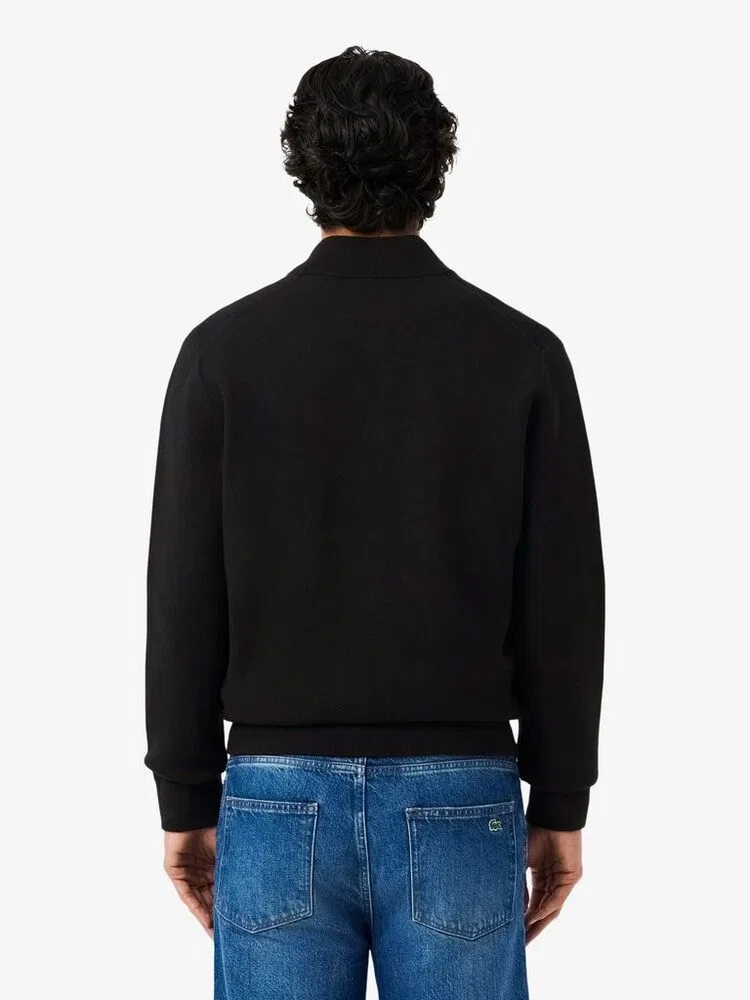 Куртка бомбер LACOSTE, Black — фото 3