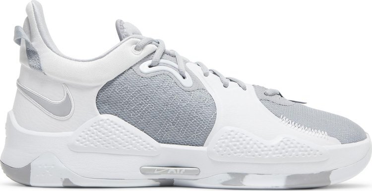 

Кроссовки Nike PG 5 TB 'Wolf Grey', серый