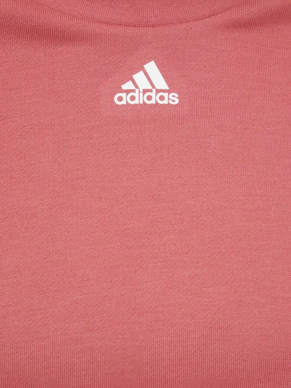 Толстовка с длинными рукавами Adidas, розовый — фото 4