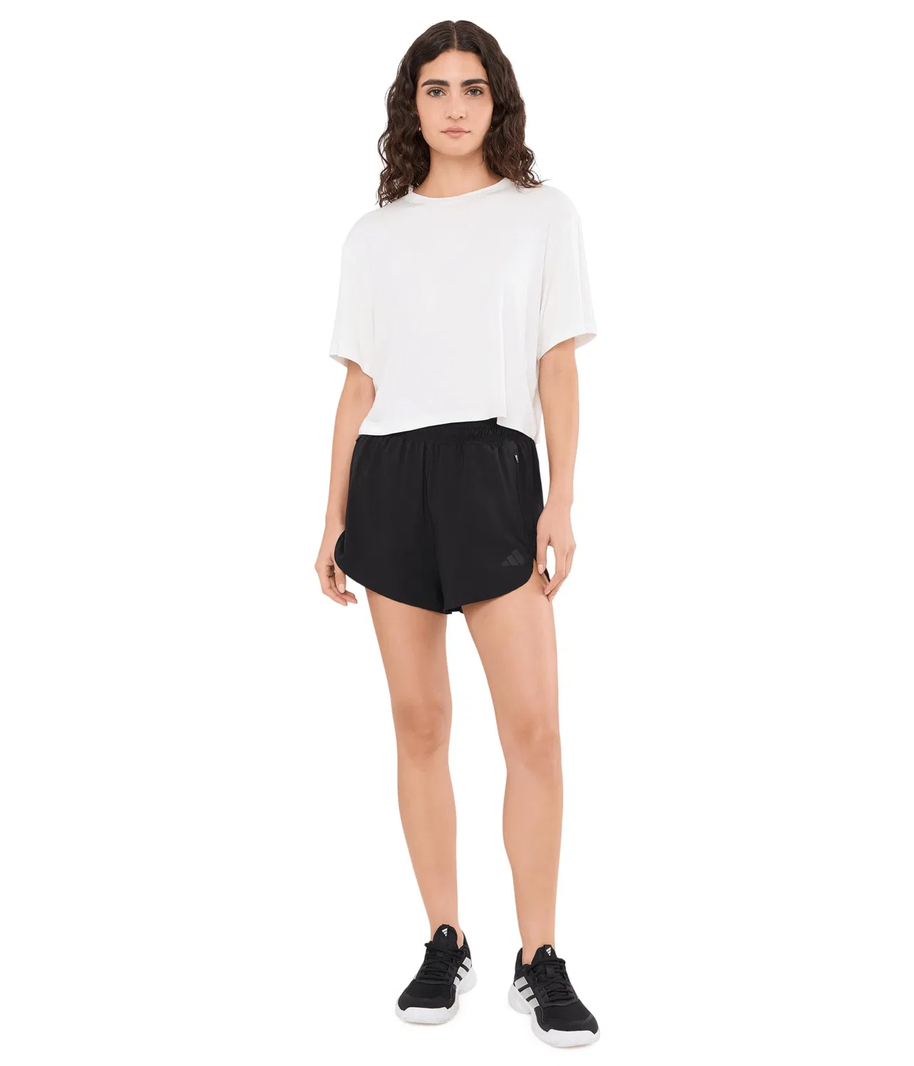 Шорты D4T Workout Go To Shorts Adidas, Black — фото 2