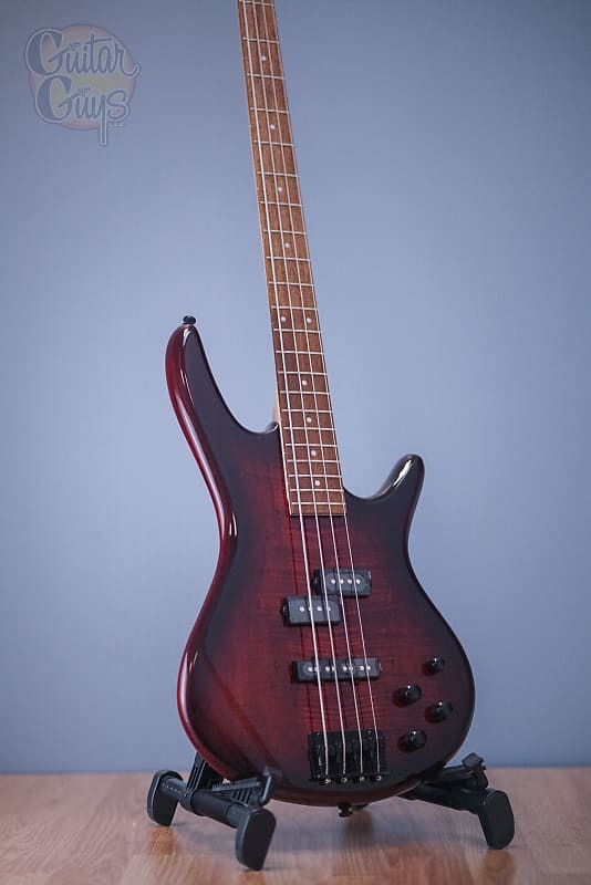 

Ibanez GSR200SM Темно-коричневый взрыв