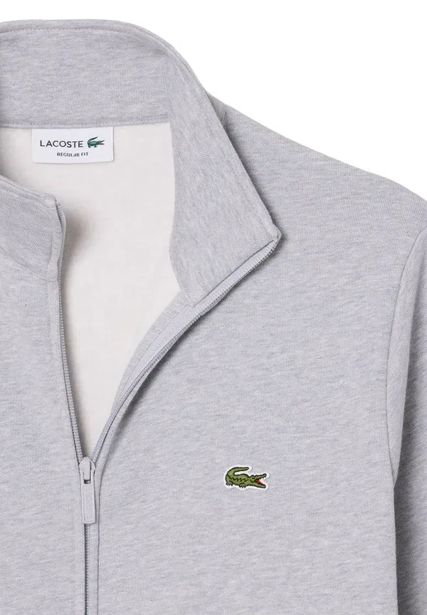 Куртка-бомбер Lacoste Серебряный — фото 2