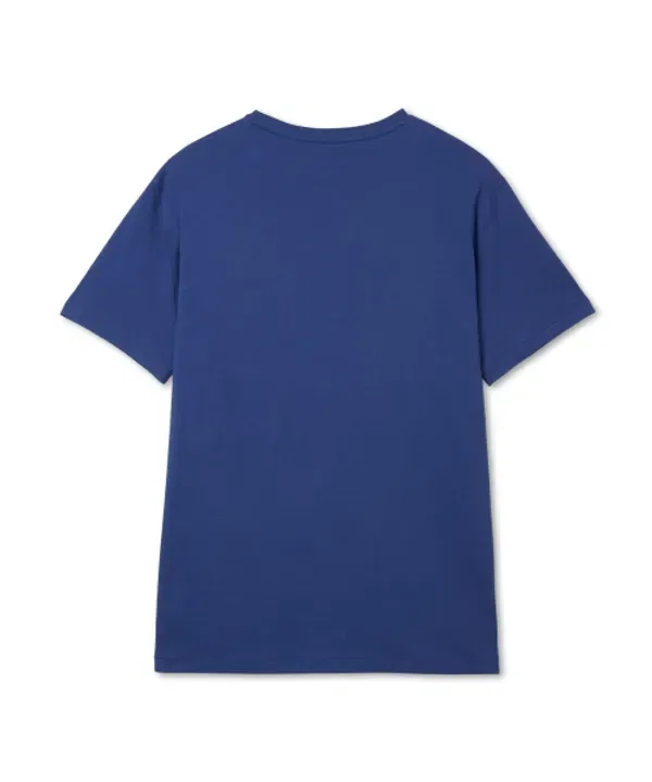 Футболка с длинным рукавом, slim fit, Polo Ralph Lauren, синий — фото 2