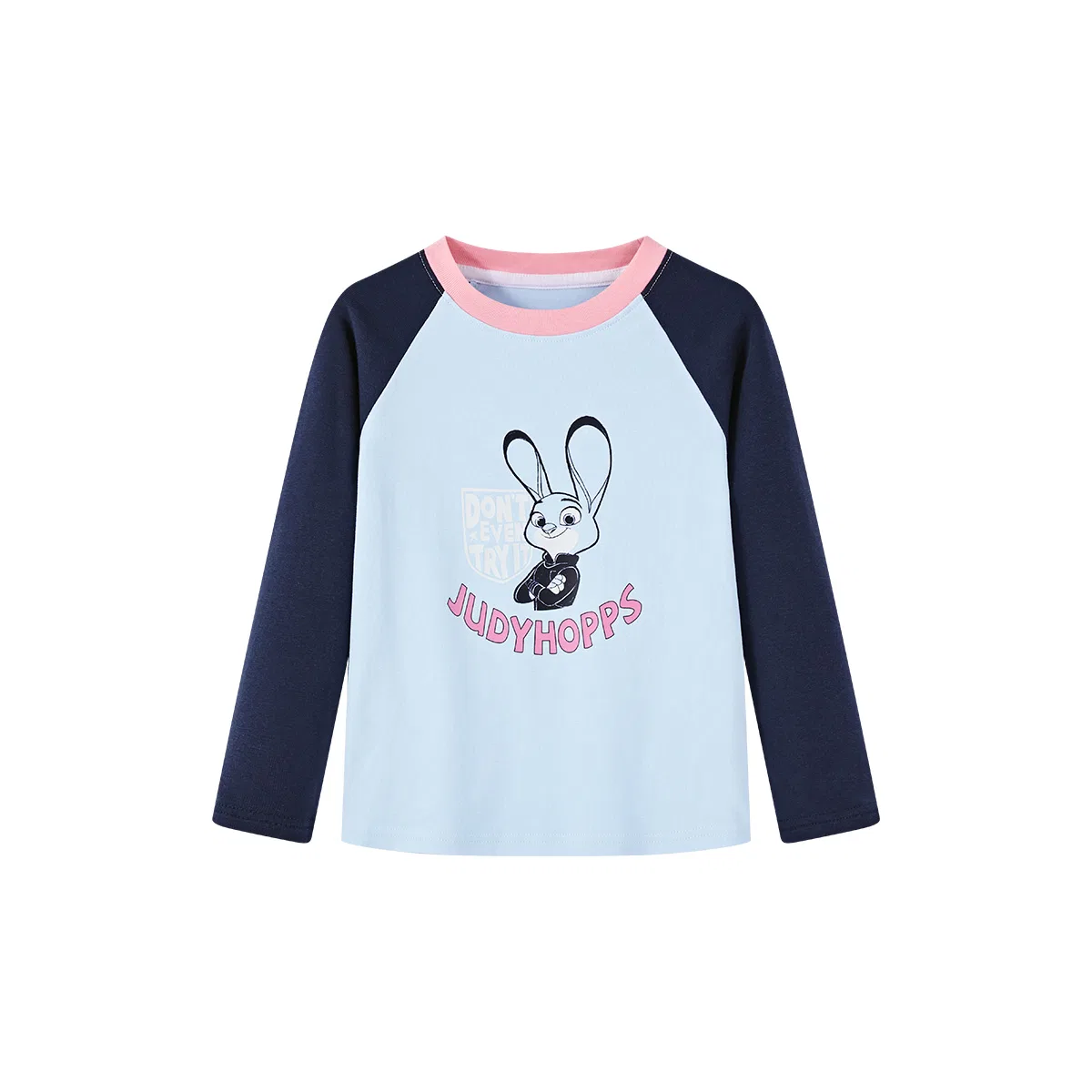 Детская футболка с принтом Zootopia Disney, Navy Blue — фото 3