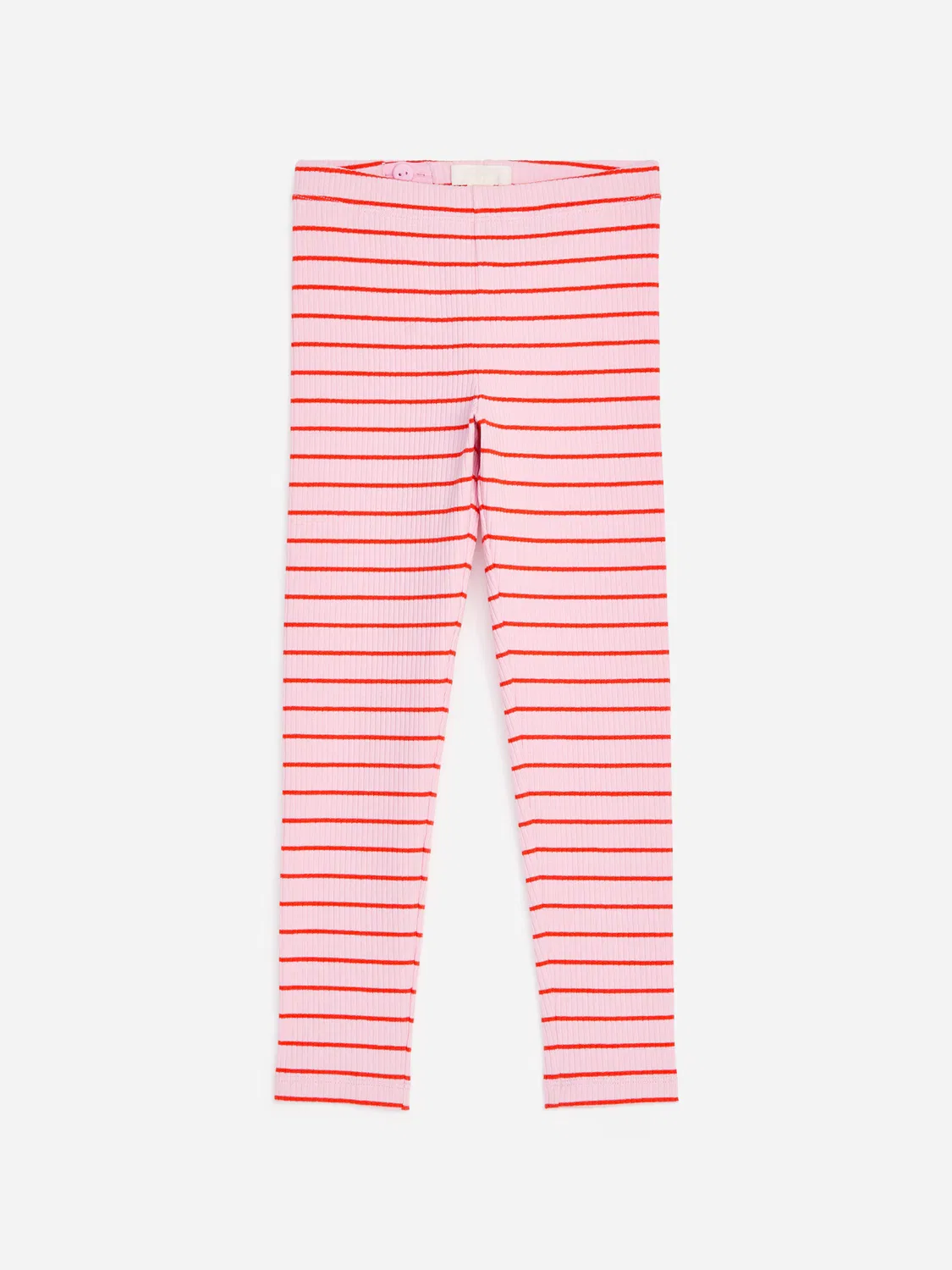 Ребристые леггинсы Arket, Rosa/Rot