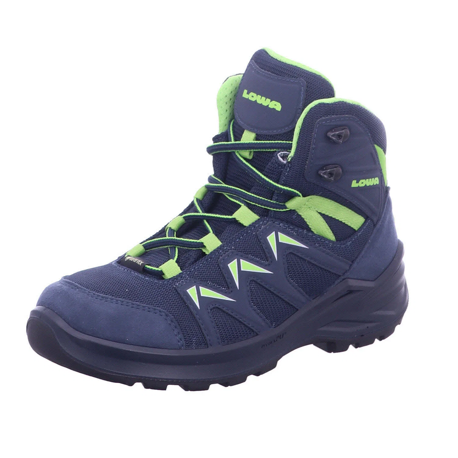 Детские ботинки для активного отдыха INNOX PRO GTX MID JUNIOR Lowa, Blau