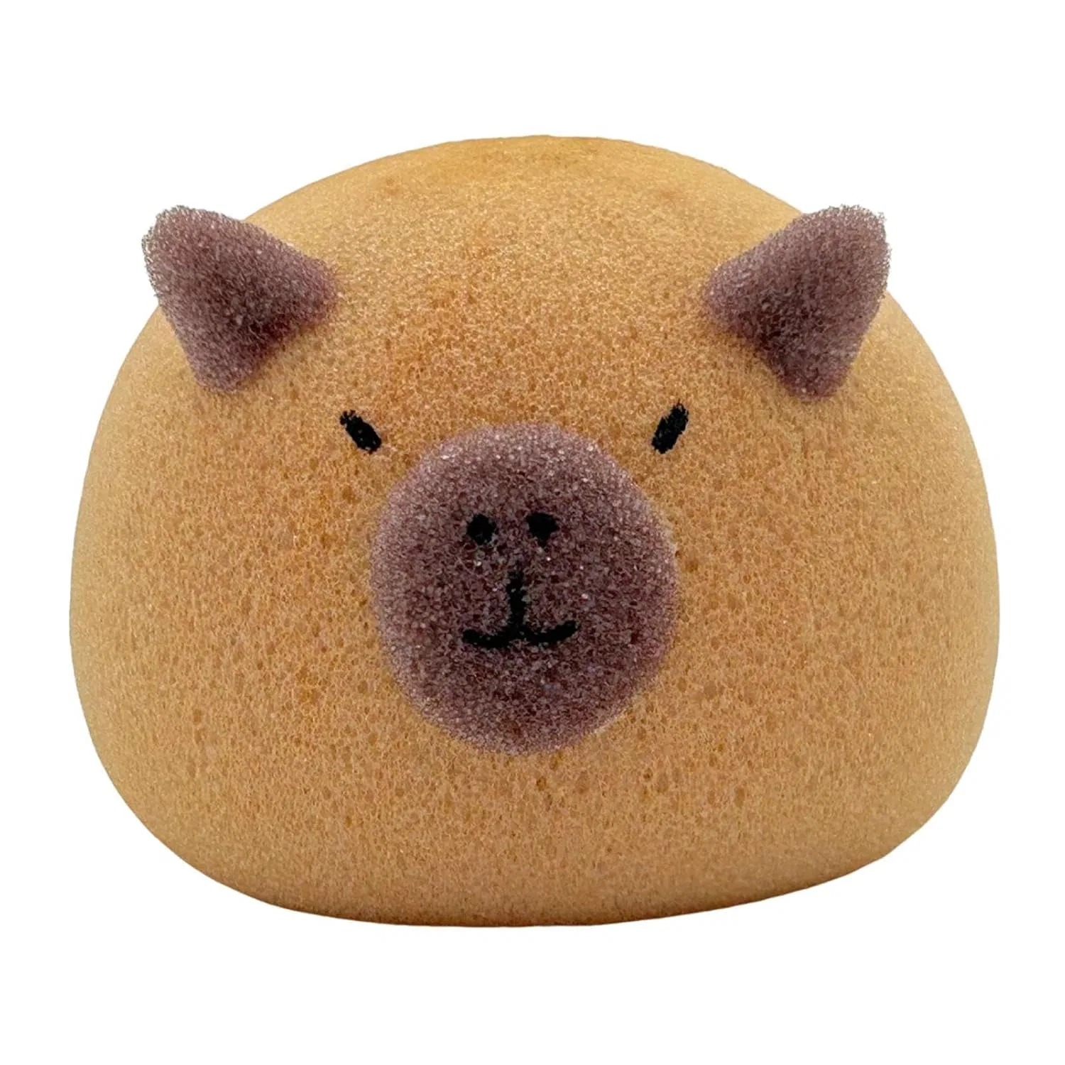 Детская мочалка для купания Capybara, YsXoWiui, 1 шт, 12x10x8.5 см
